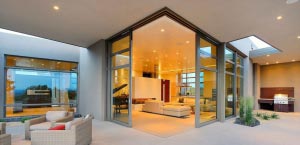 Раздвижные системы с термомостом
